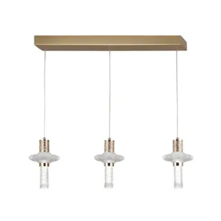 מנורת תליה אקסקליבר 5217 שלישיה על פס