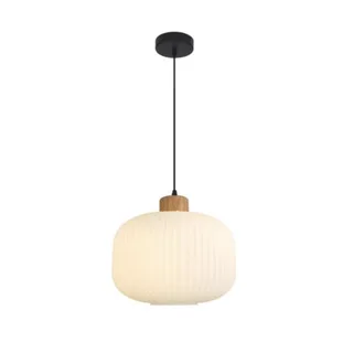 זכוכית תליה 83C עץ/שחור