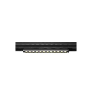 מגנט פרמיום 1717 מיני דלתא שחור LED 12W CCT (27280)