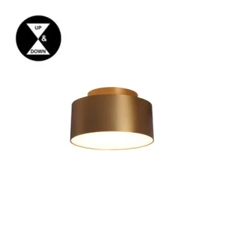 דקור צילנדר ונוס 24W פליז / שחור/ לבן