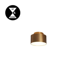 דקור צילנדר ונוס 16W פליז / שחור/ לבן