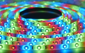 סרט לד גמיש צבעוני