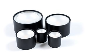 צילינדר עגול 7W