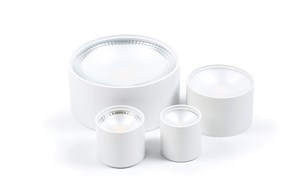 צילינדר עגול 12W