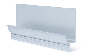 ידית אינטגרלית משולבת חזית זכוכית