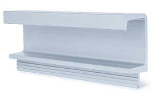 ידית אינטגרלית גימור מרובע